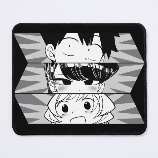 Item preview, Anime Eyes - Red Moon - Komi Can't Communicate Komi San Retro - Komi Shouko Excited designed and sold by ZackaryWalter.
