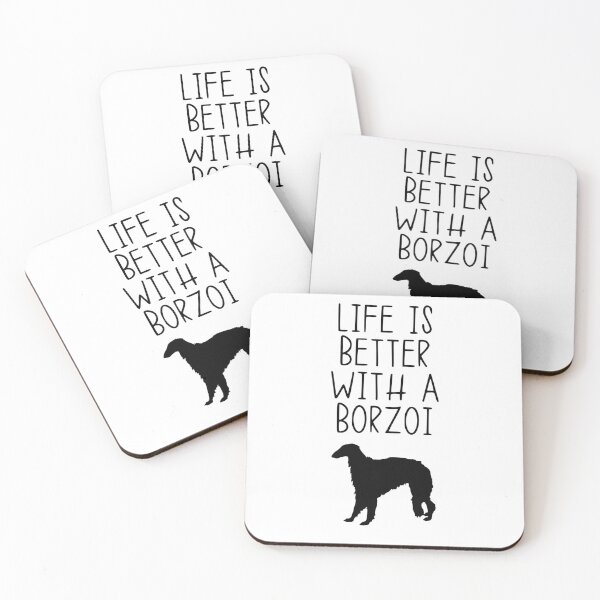 Item preview, Life Is Better With A Borzoi designed and sold by kindxinn.