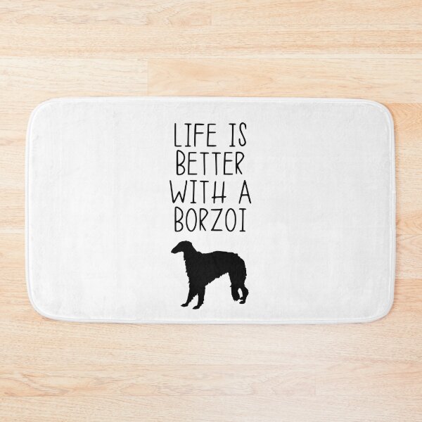 Item preview, Life Is Better With A Borzoi designed and sold by kindxinn.