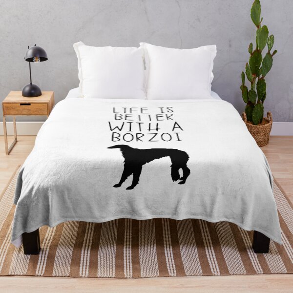 Item preview, Life Is Better With A Borzoi designed and sold by kindxinn.