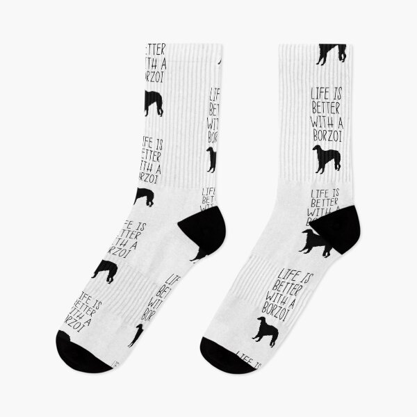 Item preview, Life Is Better With A Borzoi designed and sold by kindxinn.