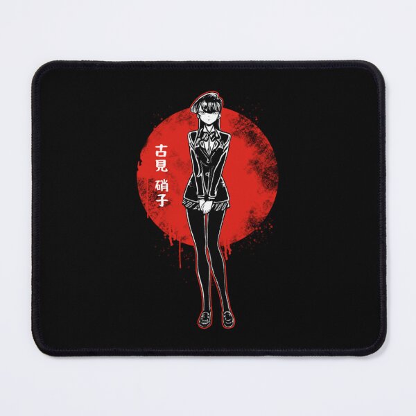 Item preview, Red Moon - Komi Can't Communicate Komi San Retro - Komi Shouko Excited designed and sold by ZackaryWalter.