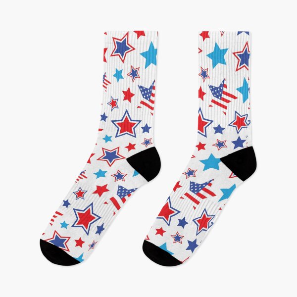 Item preview, Red white and blue stars designed and sold by pnkpopcorn.