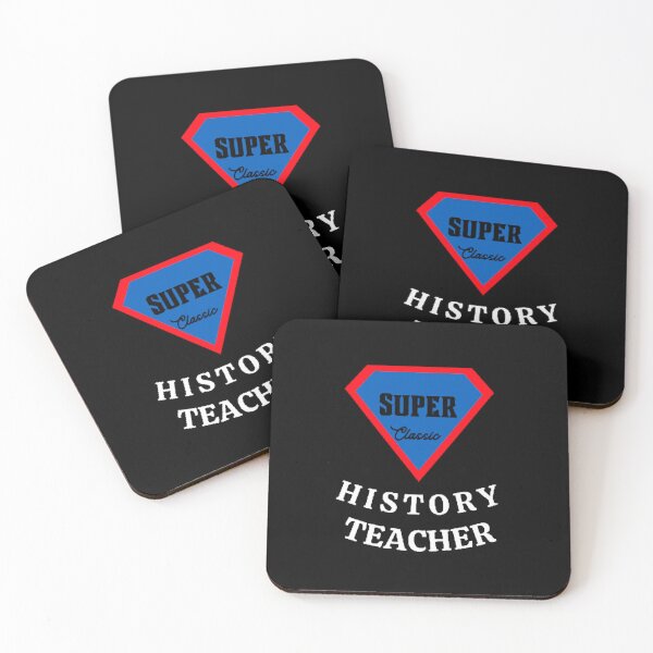 Item preview, Super History Teacher The Best Teacher Blue Red Design designed and sold by BestTeacher.