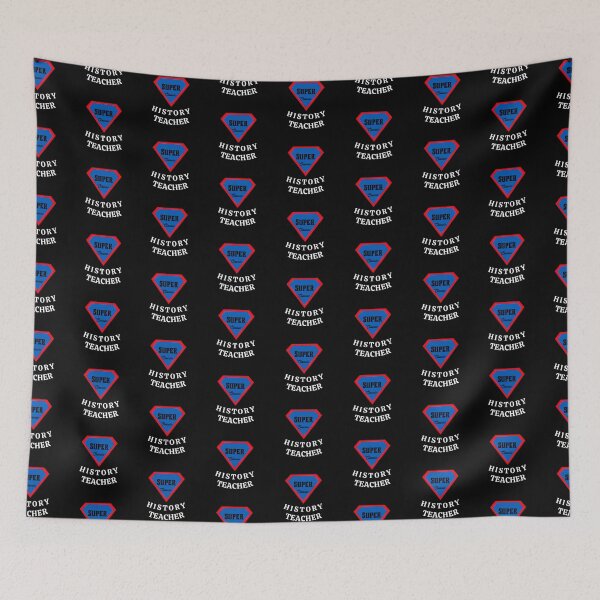 Item preview, Super History Teacher The Best Teacher Blue Red Design designed and sold by BestTeacher.
