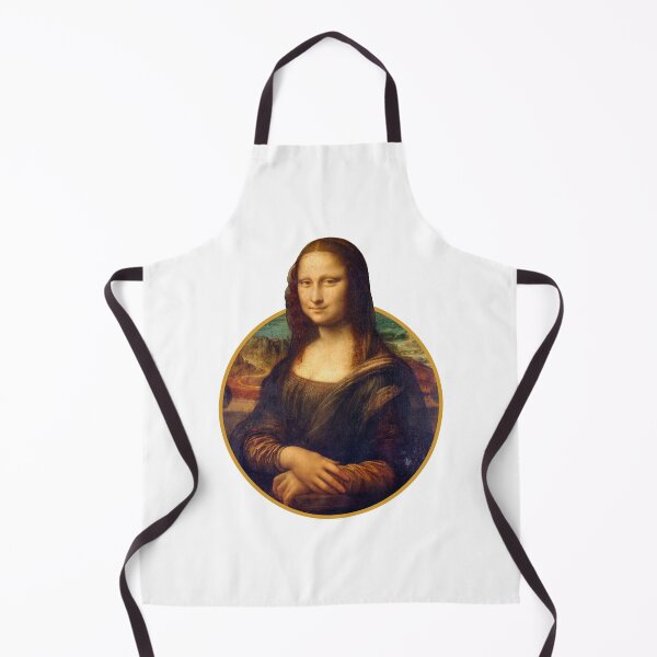 Artikelvorschau, Mona Lisa in einem Kreis - klassische Renaissance-Malerei Leonardo DaVincis entworfen und verkauft von AlanPhotoArt.