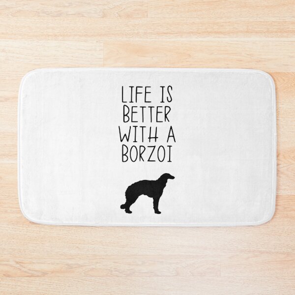 Item preview, Life Is Better With A Borzoi designed and sold by kindxinn.