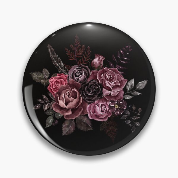 Item preview, Gothic style flowers designed and sold by FloridaKeys1984.