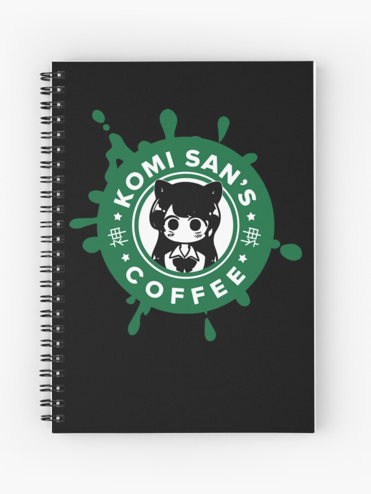 osana najimi - Komi Can't Communicate Spiral Notebook for Sale by  ShopMello