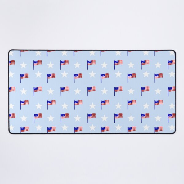 Item preview, American flags designed and sold by pnkpopcorn.