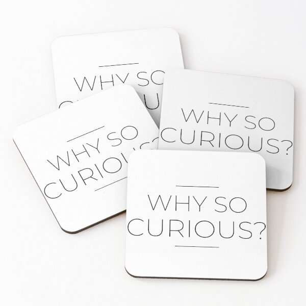 Item preview, why so curious designed and sold by ElHallabi.