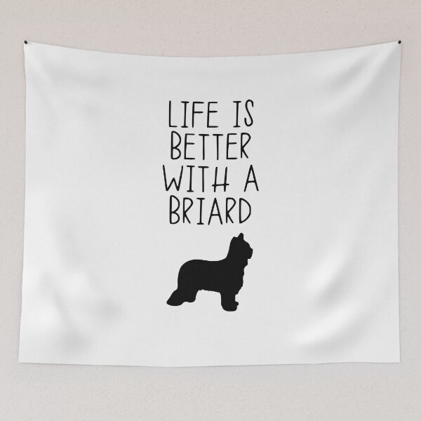 Item preview, Life Is Better With A Briard designed and sold by kindxinn.