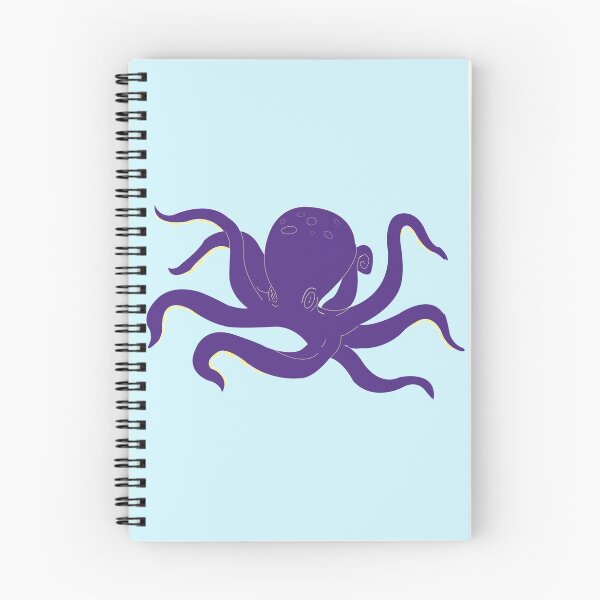Item preview, Purple Octopus designed and sold by Danielle Vanderwerf.