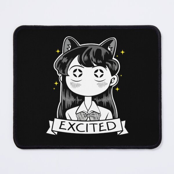 Item preview, Excited Komi - Komi Can't Communicate Komi San Retro - Komi Shouko Excited designed and sold by ZackaryWalter.