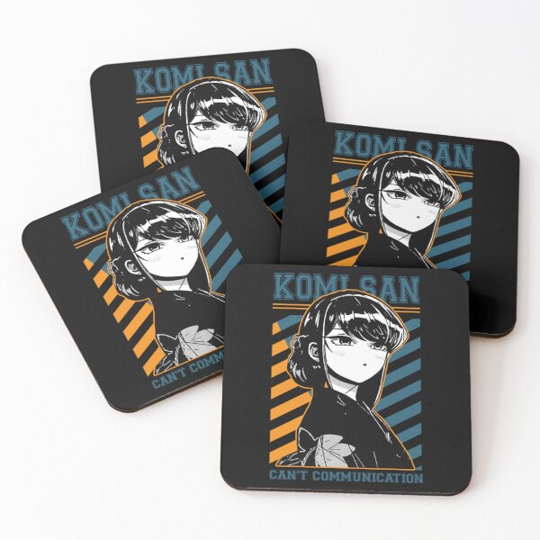 Item preview, Komi Can't Communicate Komi San  designed and sold by ZackaryWalter.