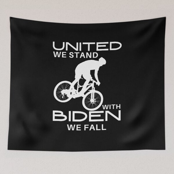 Item preview, United we stand with Biden we fall  designed and sold by DesignsbyMona.