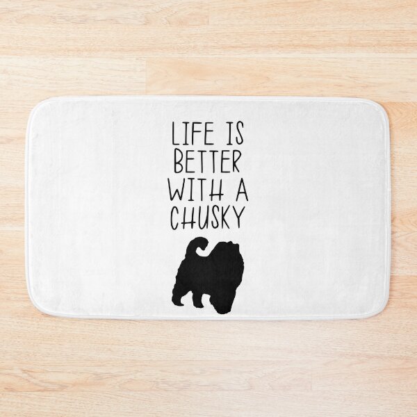 Item preview, Life Is Better With A Chusky designed and sold by kindxinn.