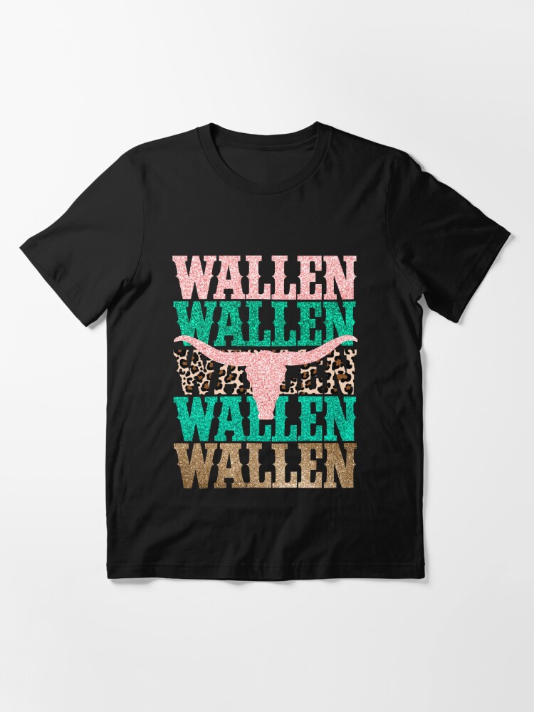 Morgan Wallen Shirt Wallen Western Leopard Cowboy - Anynee