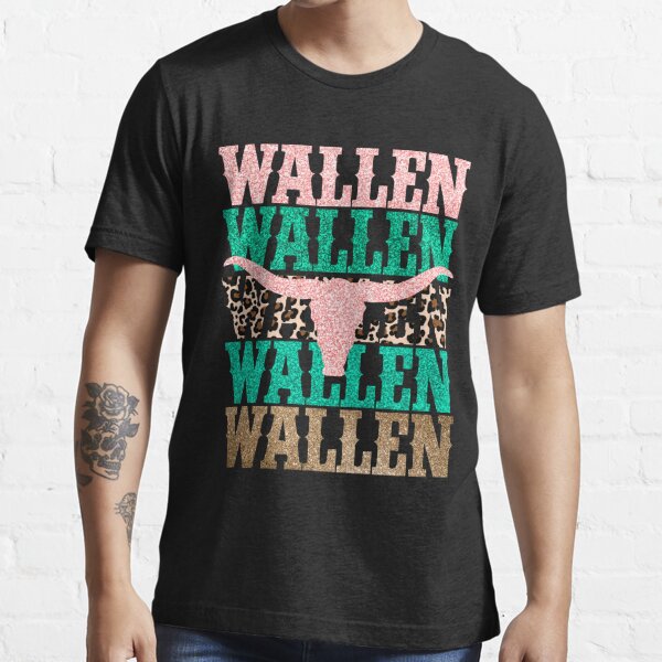 Morgan Wallen Shirt Wallen Western Leopard Cowboy - Anynee