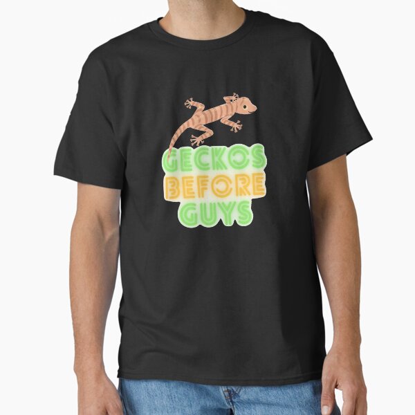Item preview, Geckos Before Guys (Neon) designed and sold by baldbird.