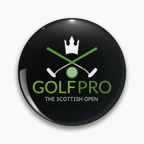Item preview, The Scottish Open golf pro designed and sold by UnstoppableShpy.