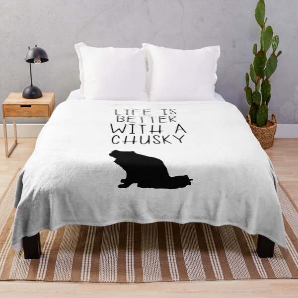 Item preview, Life Is Better With A Chusky designed and sold by kindxinn.