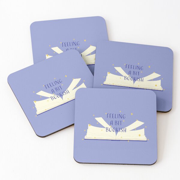 Item preview, Feeling A Bit Bookish designed and sold by FullOfGrace Design Co..