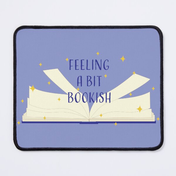 Item preview, Feeling A Bit Bookish designed and sold by FullOfGrace Design Co..