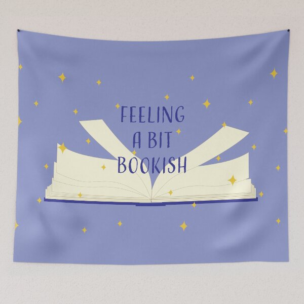 Item preview, Feeling A Bit Bookish designed and sold by FullOfGrace Design Co..