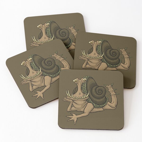 Item preview, Provocative Snail Monster designed and sold by CreatureSketch.