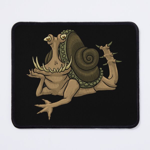 Item preview, Provocative Snail Monster designed and sold by CreatureSketch.