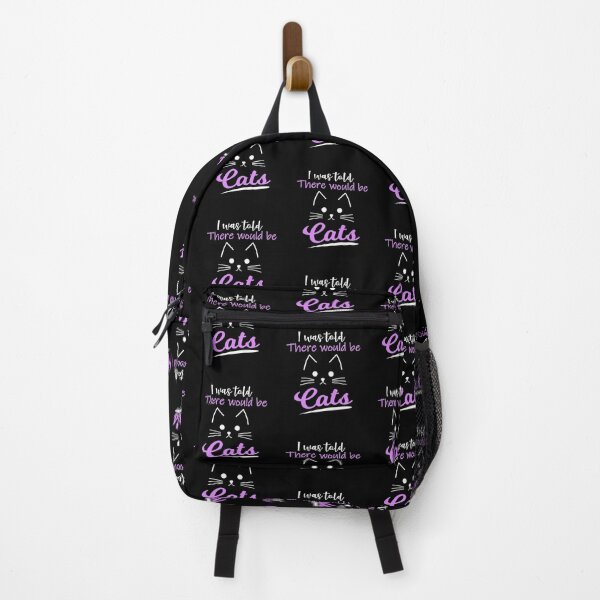 Item preview, I Was Told There Would Be Cats designed and sold by FanityPrints.