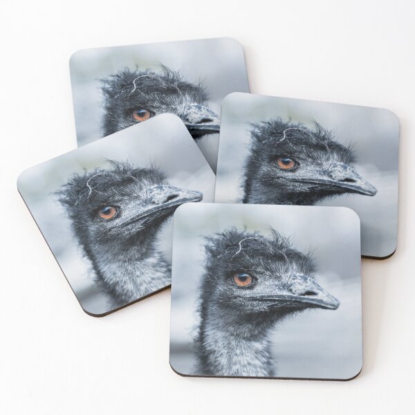 Item preview, Portrait of a Pet Emu designed and sold by Amy Mitchell.