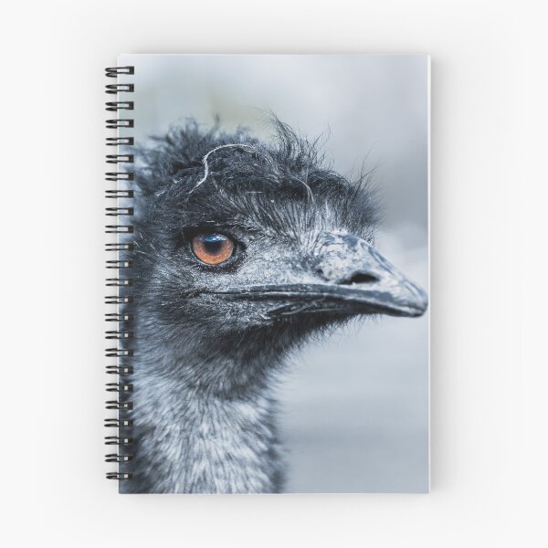 Item preview, Portrait of a Pet Emu designed and sold by Amy Mitchell.