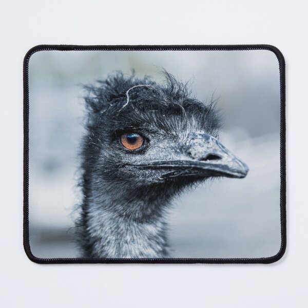 Item preview, Portrait of a Pet Emu designed and sold by Amy Mitchell.
