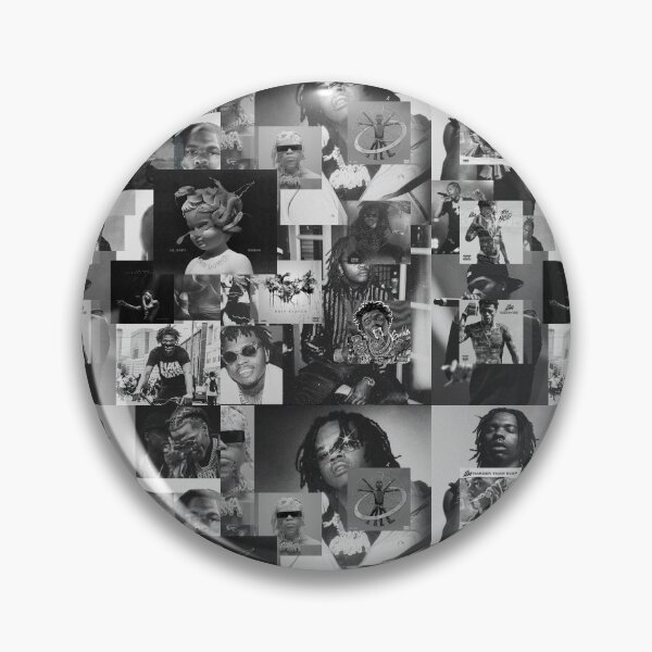 Item preview, Lil Baby & Gunna | B&W Album Collage designed and sold by Hays Graphics.