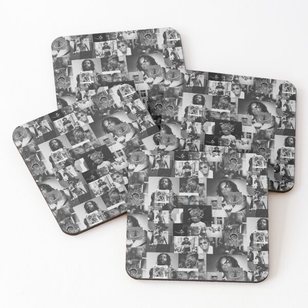Item preview, Lil Baby & Gunna | B&W Album Collage designed and sold by Hays Graphics.