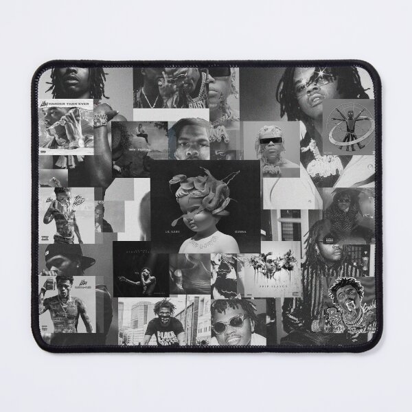 Item preview, Lil Baby & Gunna | B&W Album Collage designed and sold by Hays Graphics.