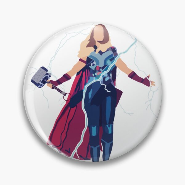 Item preview, Jane Foster - Love and Thunder designed and sold by shirabarnir.