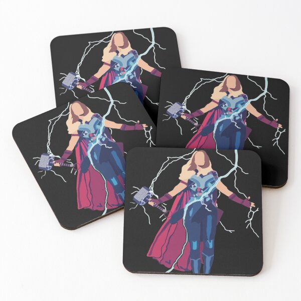 Item preview, Jane Foster - Love and Thunder designed and sold by shirabarnir.