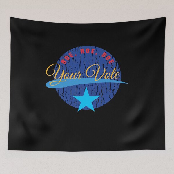 Item preview, Roe Roe Roe Your Vote, Star, Women Power , Reproductive Rights designed and sold by artfulnotebook.