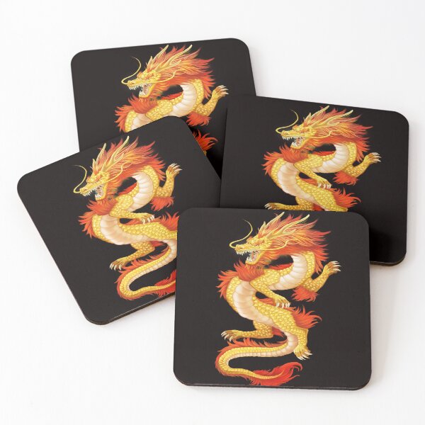 Item preview, Chinese Style Golden Dragon designed and sold by Viktor Kabbach.