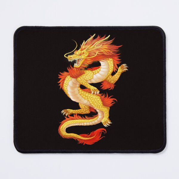 Item preview, Chinese Style Golden Dragon designed and sold by Viktor Kabbach.