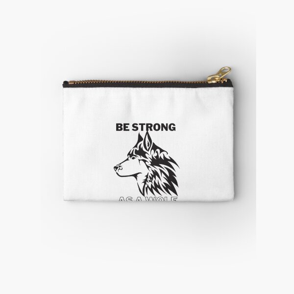Item preview, Be strong as a wolf designed and sold by FILEX ⭐⭐⭐⭐⭐(826).