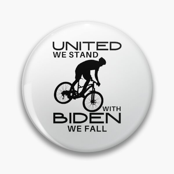 Item preview, United we stand with Biden we fall  designed and sold by DesignsbyMona.
