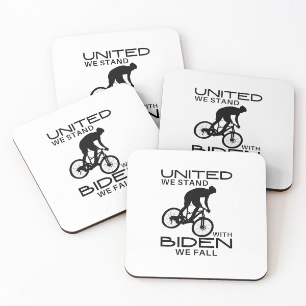 Item preview, United we stand with Biden we fall  designed and sold by DesignsbyMona.