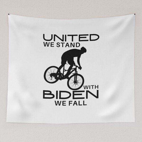 Item preview, United we stand with Biden we fall  designed and sold by DesignsbyMona.