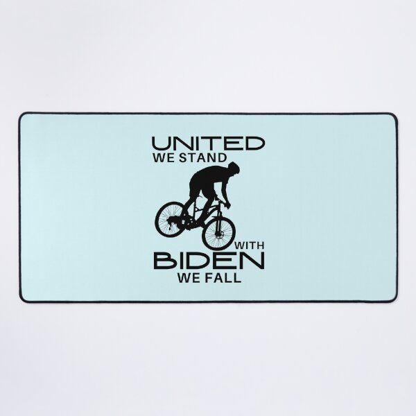 Item preview, United we stand with Biden we fall  designed and sold by DesignsbyMona.