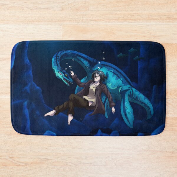 Item preview, Underwater with a Plesiosaurus designed and sold by TheKohakuDragon.
