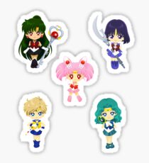 Outer Drops Senshi Sticker Sheet Sticker